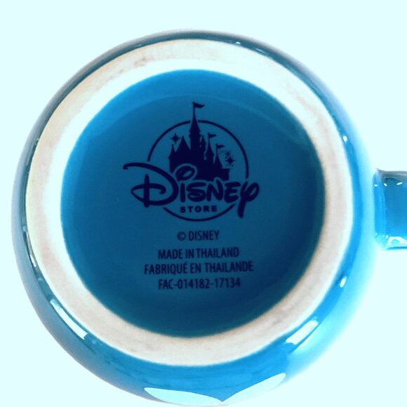 Disney Jasmine Story Mug Painted Portraits Ceramic Aladdin Coffee Cup Inscribed - Picture 4 of 9